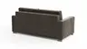 Sofa Lakeville - 2-Sitzer inkl. Schlaffunktion, Stoff, Braun