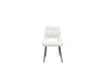 Stuhl MEAVE - Stoff, Creme