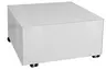 Couchtisch - LB ca. 75x75 cm, Weiß