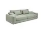 Big Sofa JOVIN - Stoff, Lindgrün