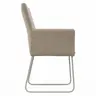 Armlehnstuhl Cosyra - Stoff, Beige