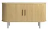 Sideboard - B ca. 140 cm, Eiche Furnier, Natur