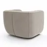 Sessel Stormy - drehbar, Stoff, Creme