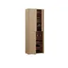 Schuhschrank FAID- B ca. 75 cm,  Sandeiche Dekor