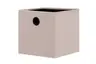 Faltbox - Cord, Beige