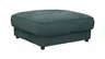 Hocker Juni - LB ca. 90x90 cm, Stoff, Petrol