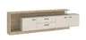TV-Lowboard - B ca. 236 cm, Kaschmir, Cremona Eiche Torro Nachbildung