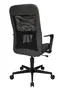 Chefsessel Director 80 - Stoff, Schwarz