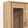 Vitrine Farmingdale - Eiche massiv, legno 