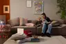 Sofa Quinto - 2-Sitzer, Stoff, Braun