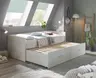Funktionsbett- Liegefläche ca. 90x200 cm, Weiß