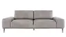 Sofa Oslo - 3-sitzer, Leder, Taupe