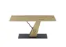 Couchtisch - BHT ca. 110x45x60 cm, Eiche furniert