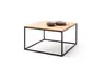 Couchtisch Kai - LBH ca. 65x65x37 cm, Asteiche massiv