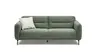 Sofa - 3-Sitzer, Stoff, Grün