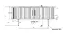 TV-Lowboard - B ca. 120 cm, Eiche Furnier, Natur