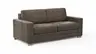 Sofa Lakeville - 2-Sitzer inkl. Schlaffunktion, Stoff, Braun
