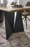 Esstisch Cinque Passi - LB ca. 240x95 cm, Asteiche massiv natur