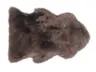 Natur-Schaffell - LB ca. 95x60 cm, Morchella