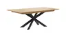 Esstisch Talara Lola - LB ca. 200x100cm, Wildeiche Bianco