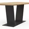 Esstisch Belfast - LB ca. 220x100 cm, Eiche massiv, legno geölt