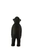 Deko-Figur - Holz, HBT ca. 30x12x12 cm, Schwarz