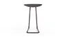 Sofatisch Fano - LBH ca. 57x39x54 cm, Fenix, Aubergine