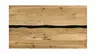Esstisch Kima - LB ca. 180x100 cm, Wildeiche massiv mit Epoxid-Harz