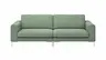 Sofa Solano - 3-Sitzer, Stoff, Eukalyptus