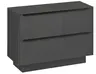 Unterschrank - B ca. 72 cm, Anthrazit