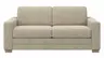 Sofa Lakeville 1 - 2-Sitzer inkl. Schlaffunktion, Gestell Schwarz, Stoff, Beige