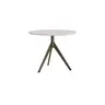 Couchtisch Volaris P - DH ca. 50x34 cm, HPL, Graubeige