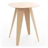 Beistelltisch Signe - BHT ca. 40x50x40 cm, Lack, Beige