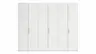Drehtürenschrank Viana - B. ca. 299 cm, Lack, Weiß