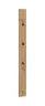 Garderobenpaneel - B ca. 16 cm, Artisan Eiche Nachbildung