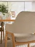Armlehnstuhl Flore 1 - Stoff, Beige