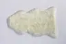 Echtfell - LB ca. 90x55cm, Creme