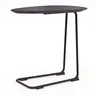 Sofatisch Fano - LBH ca. 57x39x54 cm, Fenix, Aubergine