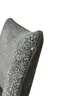 Stuhl MAUREEN - drehbar, Stoff, Grau, Braun