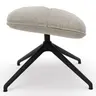 Hocker Unn - Stoff, Beige