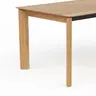 Esstisch Hillsboro - ausziehbar, LB ca. 200x95 cm, Wildeiche massiv