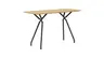 Tresentisch Phoenix - LB ca. 160x70 cm, Eiche massiv