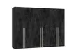 Drehtürenschrank JOIN IT- B ca. 303 cm., Schwarz, Graphit