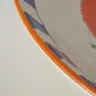 Schale - DH ca. 34x7,5 cm
