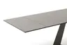 Esstisch Iseo - LB ca. 140x80 cm, ausziehbar, Keramik, Grau
