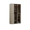 Schuhschrank FAID- B ca. 109 cm, Taupe