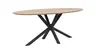 Esstisch Phoenix - LB ca. 200x110cm, Eiche, eco snow lackiert