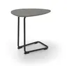Sofatisch Fano - LBH ca. 57x39x54 cm, HPL Laminat, Graubraun