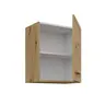 Hängeschrank- B ca. 50 cm, Eiche Dekor