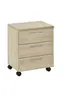 Rollcontainer - B ca. 40 cm, Sonoma Eiche Nachbildung